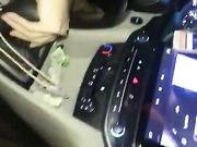 美乳网红女神醉酒坐车勾引滴滴司机激情爆操玩转车震