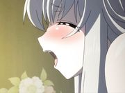 性感美丽的白狐妖女四处勾引男人榨取精液