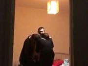 这是要上天吃了壮阳药的排骨哥和水柔姐妹女儿玩群交大战