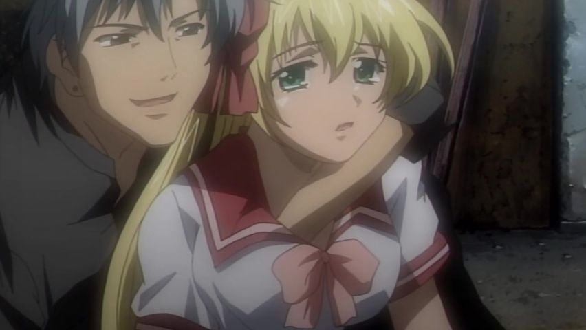 脅迫リラックた 傷に咲く花 鮮血の紅リフレーン 第二章