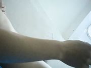 推拿店找个性感包臀裙美女做按摩性欲来了给钱直接草了她