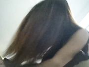 推拿店找个性感包臀裙美女做按摩性欲来了给钱直接草了她