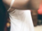 超强推荐花女郎吴沐熙美腿嫩乳清纯睡衣诱惑自拍