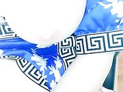 风骚巨乳浪猫潘金莲这是哪得制服衬托大奶纹身也没了