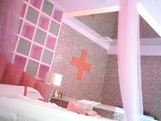 高级情趣房约操上门服务的援交女逼毛茂密淫水泛滥套都干破了