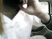 美女主播勾引滴滴司机到野外的树林里车震太疯狂了