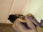 和两个坐台小姐玩双飞粗鲁的朋友在旁边拍也真是够浪的