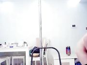 才艺女主妖姬小狐仙丝袜高跟露脸全程钢管舞大秀各种高难度表演