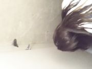 电影院厕所偷拍 妹子们长的都还挺不错