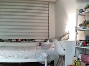 年轻小夫妻床上那点事圆润肥臀小媳妇真漂亮高高撅起腚等着屌干