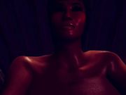 巨乳黑皮肤人妻有着常人难以满足的性欲