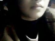 漂亮嫩妹和炮友在宽敞的车里直接接干起来了美乳嫩穴很是不错