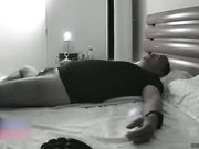 肥佬赵与刚从夜店下班的苗条女友互舔啪啪自拍