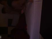 年轻情侣酒店打炮调情好久才让肏叫床很大声喔