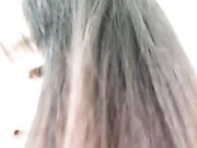 美女少妇透视装开裆黑丝道具自慰骚逼