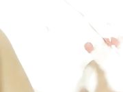 气质眼镜女白领兼职女主播和土豪粉丝宾馆豪华套房约炮