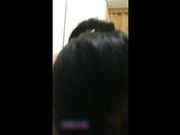 眼镜少妇私会情夫穿情趣网袜挑逗啪啪