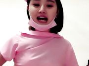 美女主播情趣护士服自慰秀肥臀粉穴看着就硬了