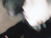 广场勾搭个妹子去KTV唱K叫来两个兄弟在沙发上轮干妹子