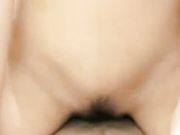 高挑性感的校花级大学美女不仅颜值一流下面更性感,毛少逼紧