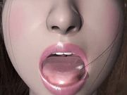 无码3D动画-完美模型的诱人爆乳少女 眼中含泪楚楚动人