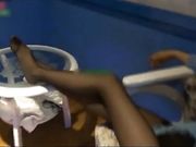 公司性感小姐姐淫荡骚浪美臀翘 皮肤白皙性感小美女骚的不行扒下黑丝椅子上猛操