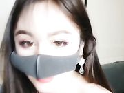 气质大美女，穿着透明古装服饰诱惑露出大奶子2