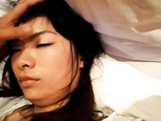 一起吃饭时被忽悠的喝醉后带回去2人轮流不停的操