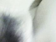 人不可貌相外表清纯的妹子居然和男友玩肛交