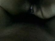 人不可貌相外表清纯的妹子居然和男友玩肛交