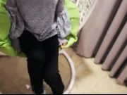 扒下内裤道具玩弄，激情后入爆草