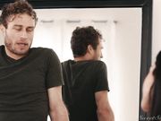 与爸爸的女友偷欢