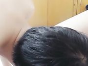 双马尾清纯漂亮年轻嫩妹主播和炮友双人啪啪大秀 颜值不错身材苗条