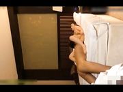 媳婦和閨蜜去出國遊我和微信附近的人小區的美容院少婦老板娘約炮去酒店開房啪啪