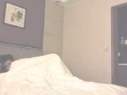 美女嫩模和公司现场策划师酒店开房啪啪,男的用尽全力狠狠干她