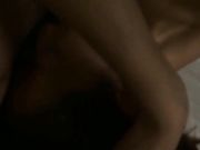 颜值气质很不错的白领美女下班背着男友和公司业务经理酒店偷情