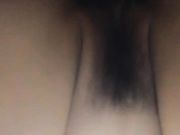 骚人妻跟炮友激情啪啪，情趣装黑丝诱惑，让男炮给舔逼叫的好骚