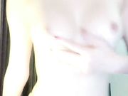 苗条身材性感情趣内裤诱惑 漏奶子自摸隔着内裤摩擦逼逼