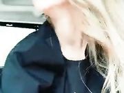 少妇和炮友户外车上口爆 口交深喉 口活很棒 男的受不了就射在嘴里 非常精彩