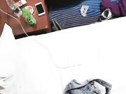 小骚逼约炮滴滴司机酒店啪啪，不一样的口交方式就是刺激