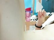 颜值不错甜美少妇和炮友双人啪啪秀 口交大力抽插