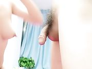 身材苗条的美女主播 和炮友在家里啪啪大秀 口交 观音堂坐莲