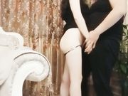 色弟弟强操刚醉酒到家的极品S级身材骚姐姐 豪华沙发多姿势一顿爆操