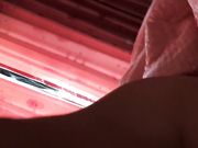 被男友曝光的女研究生和闺蜜私拍照