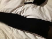 舞蹈系98年水嫩妹纸 爆裂黑丝高跟浴室干到床上