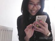 国产妹子出国后就变骚了