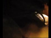 性感长发美女要求男友在宾馆中干爽她