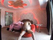 结婚前最后一次疯狂,毒龙口爆颜射