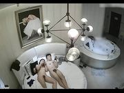 異地出差買春把美女乾爽了還同意自拍