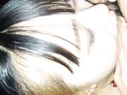 与校内男友不雅啪啪自拍深喉口爆吐精